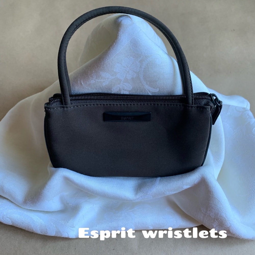 Rare ESPRIT mini wristlet purse wallet